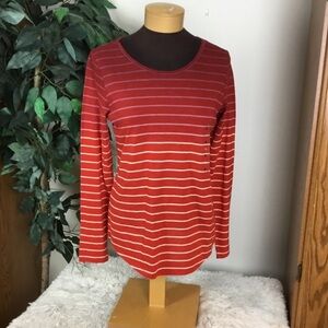 SONOMA S Goods for Life everyday tee dipdye red